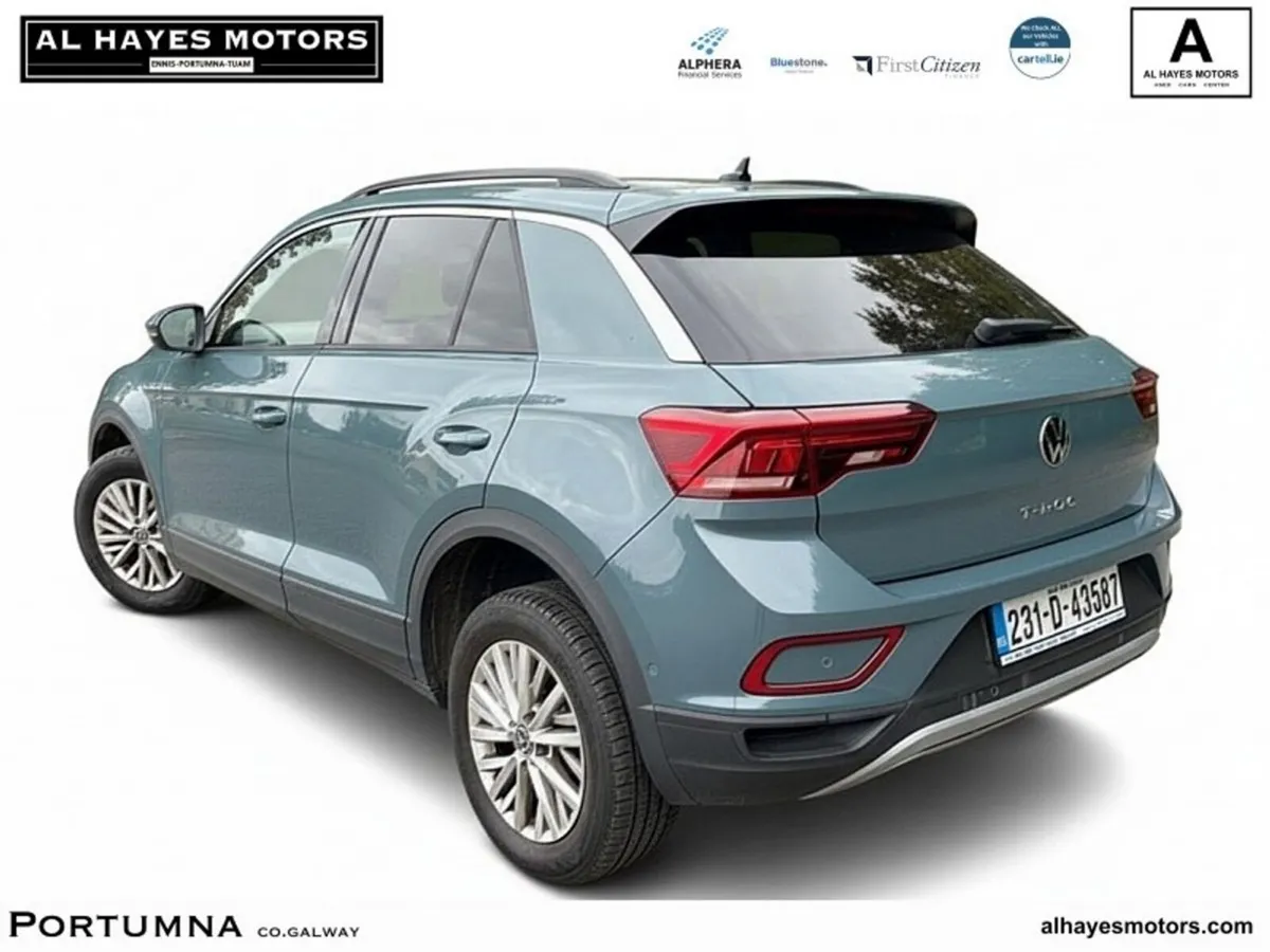 Volkswagen T-Roc COMMERCIAL 2-SEATER  2.0 TDI 116B - Image 2