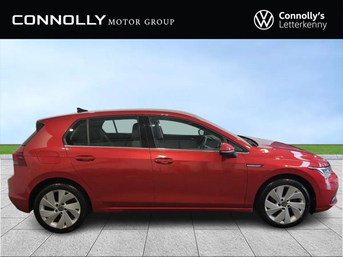 Volkswagen Golf 1.5 TSI 130HP Style - Kings Red Me - Image 3