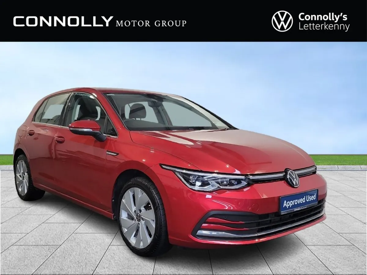 Volkswagen Golf 1.5 TSI 130HP Style - Kings Red Me - Image 1