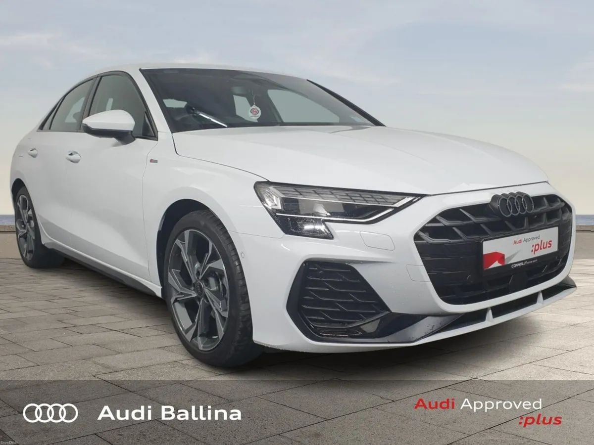 Audi A3 S-Line 35Tdi Auto with Loads of extras - Image 1