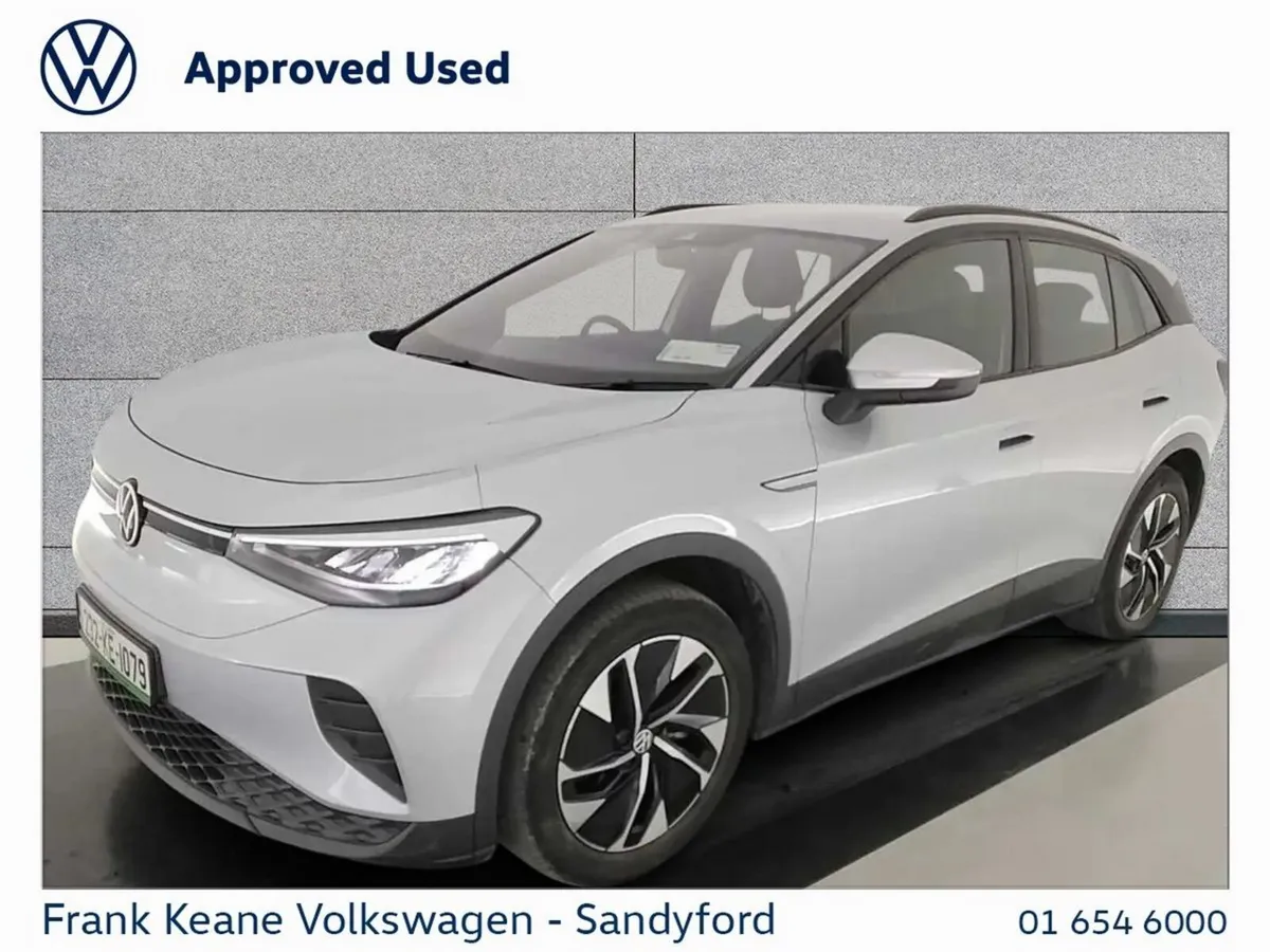 Volkswagen ID.4 LIFE 52kWh 148HP @Frank Keane Volk - Image 1