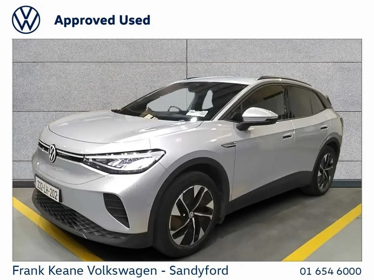 Volkswagen ID.4 LIFE DX 77kWh 174HP @ Frank Keane - Image 1