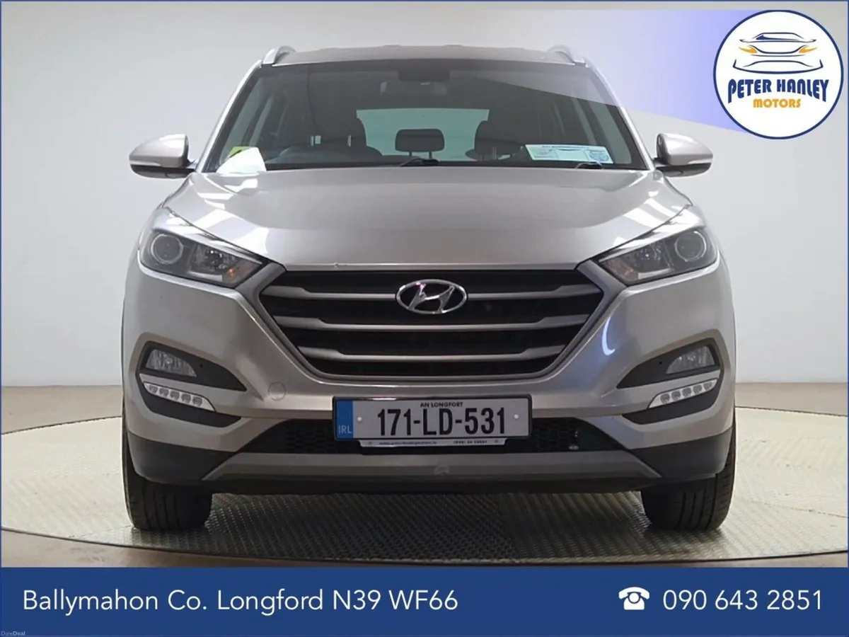 Hyundai Tucson 1.7 D Executive 2WD DCT - Image 2