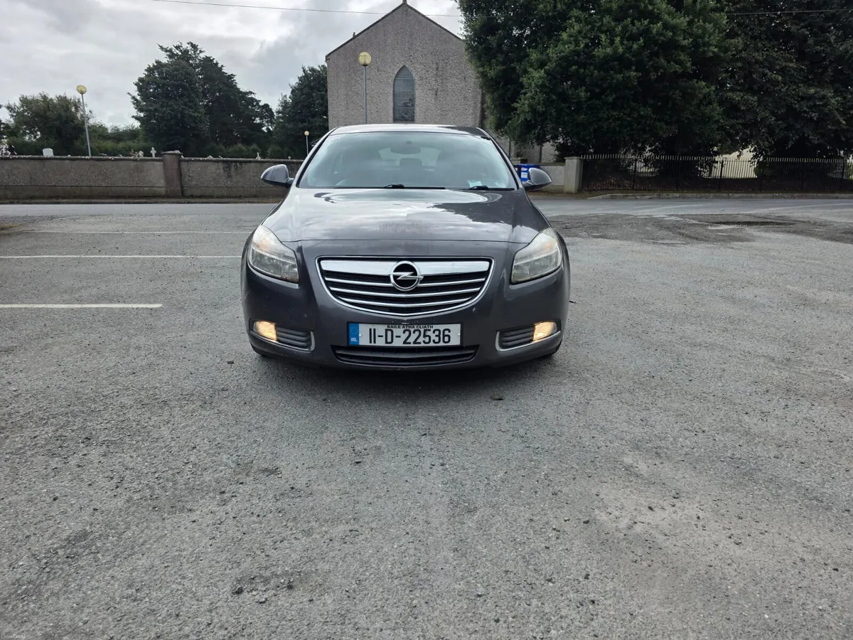 OPEL INSIGNIA  2011  2.OL DIESEL - Image 5