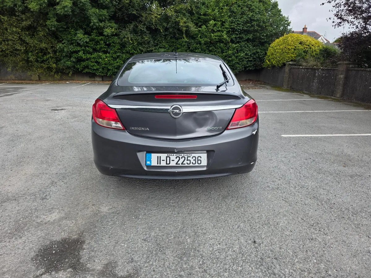 OPEL INSIGNIA  2011  2.OL DIESEL - Image 6