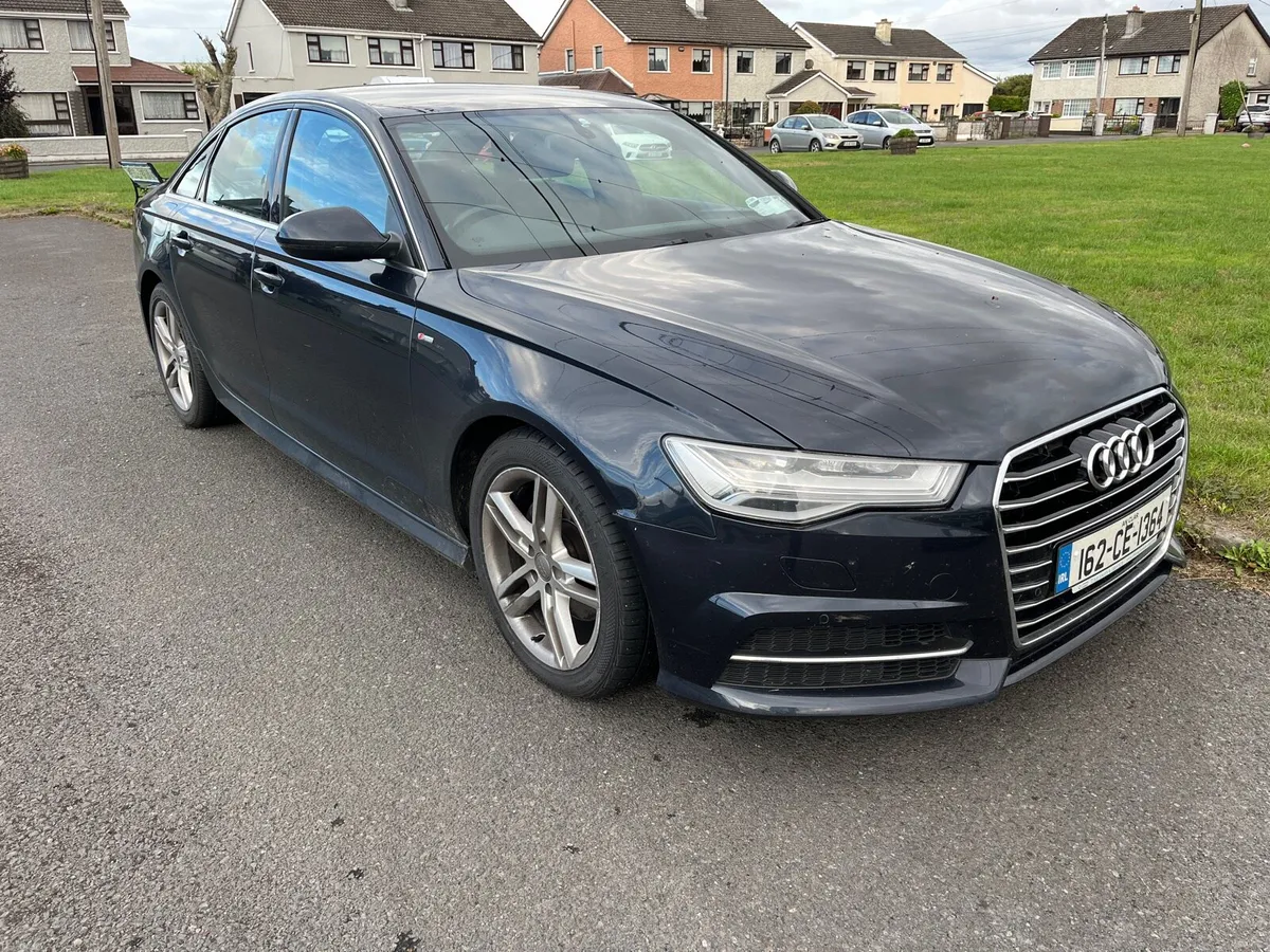 2016 Audi A6 S Line Auto 2.0 tdi - Image 1