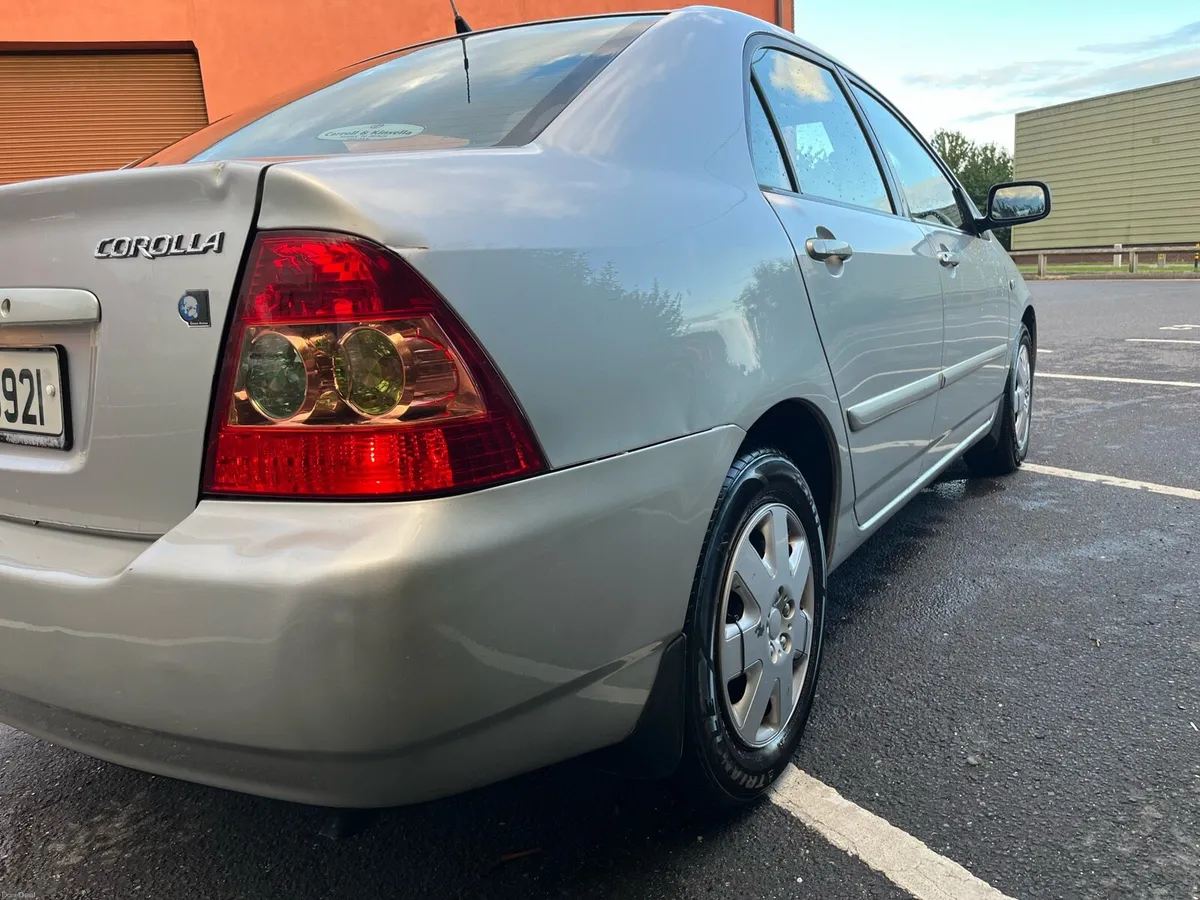 Toyota Corolla Low KMS - Image 5