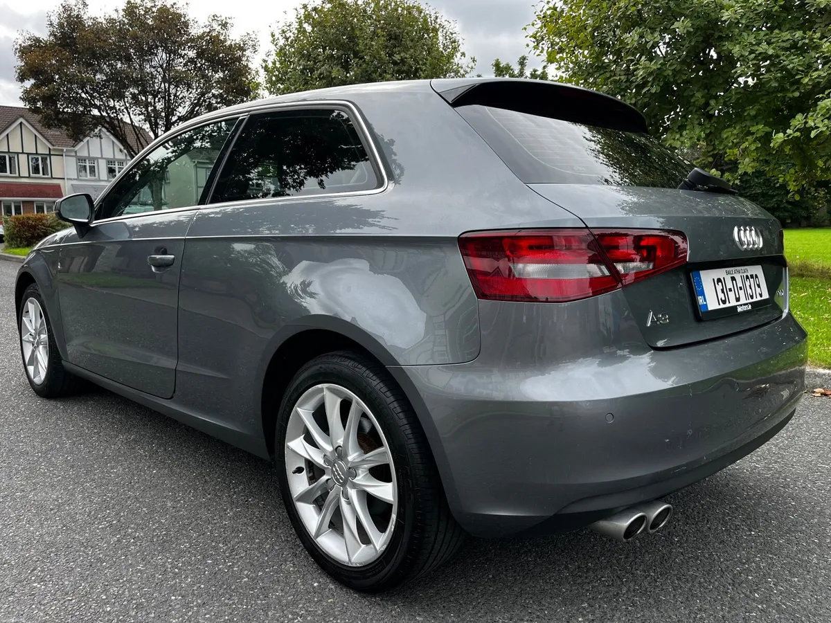 Audi A3 2013 2.0 TDI 150 BHP//NEW NCT// - Image 3