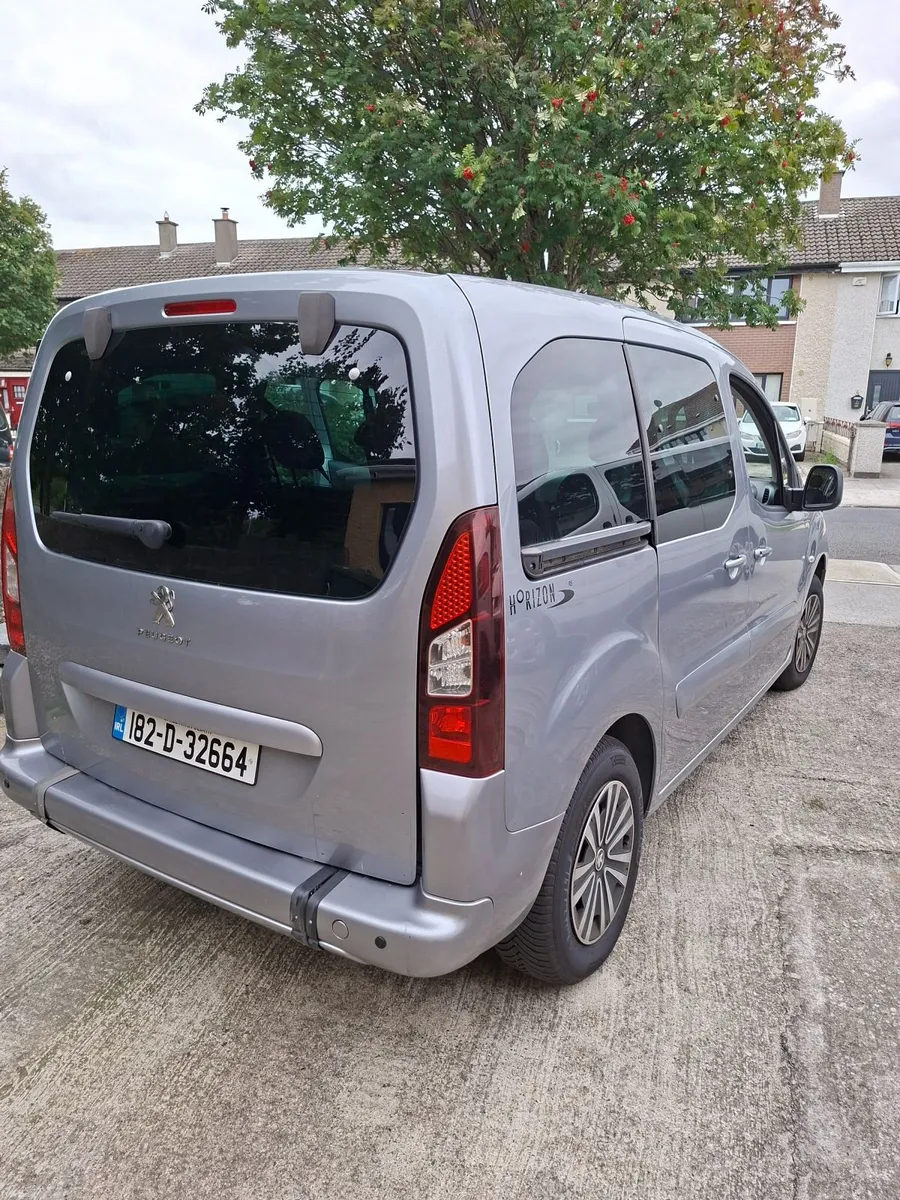 Peugeot partner tepee horizon wheelchair wav - Image 2