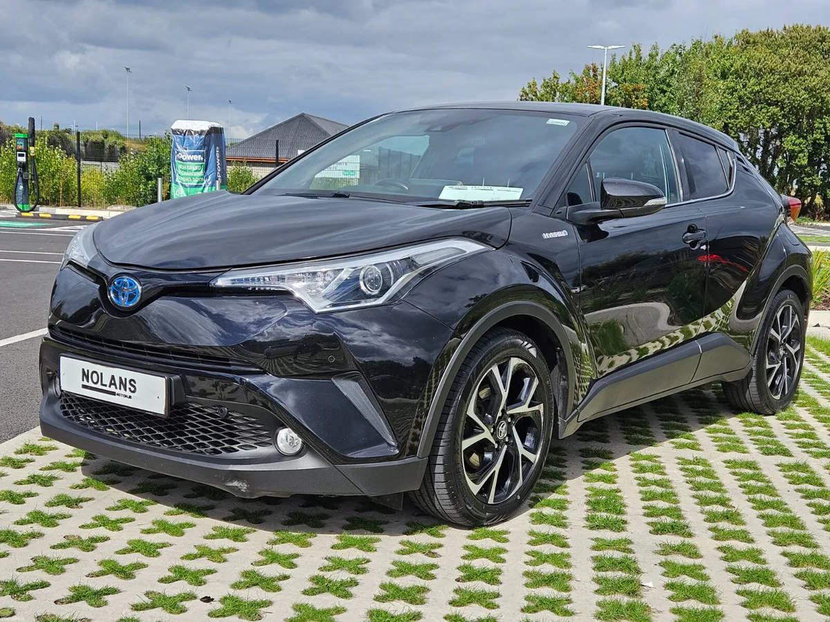 Toyota C-HR+ 2019 Hybrid High Spec New Nct - Image 6