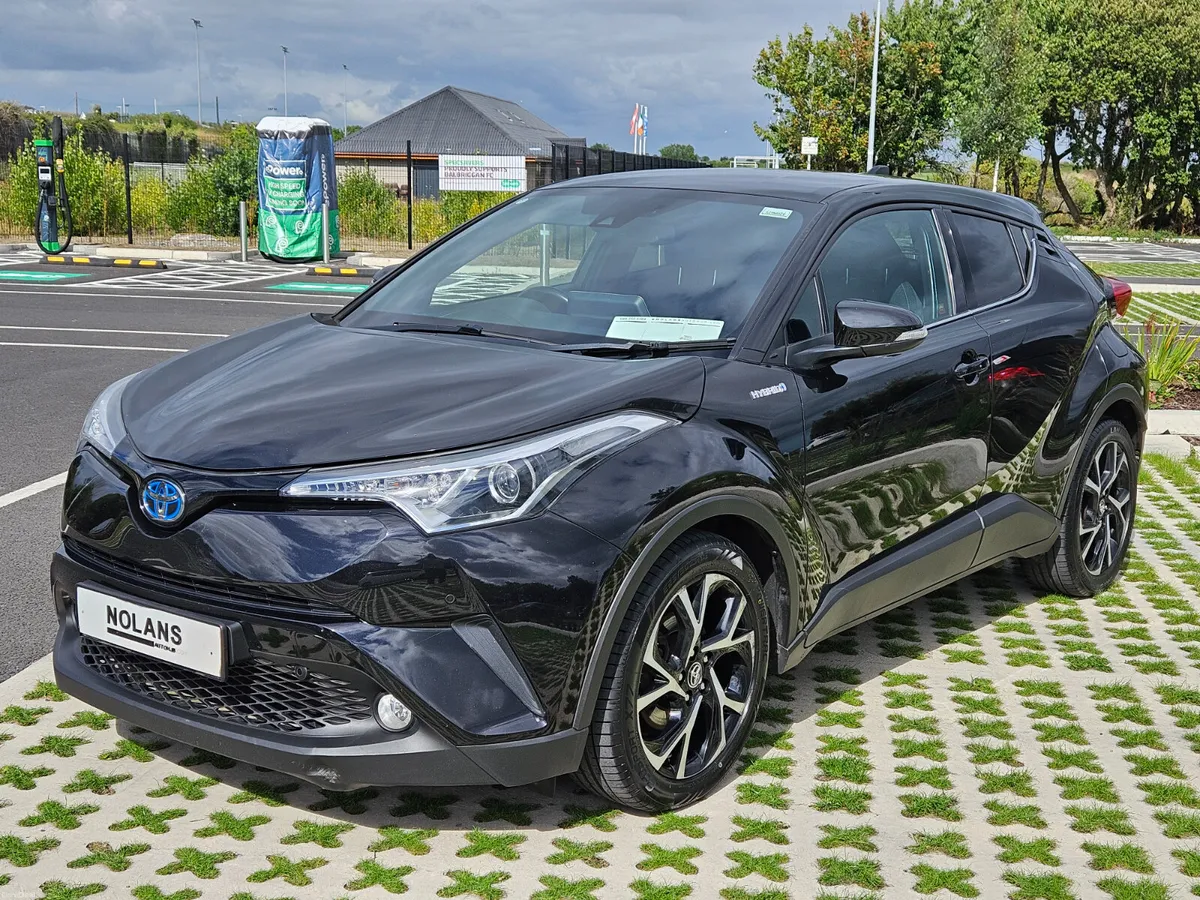 Toyota C-HR+ 2019 Hybrid High Spec New Nct - Image 5