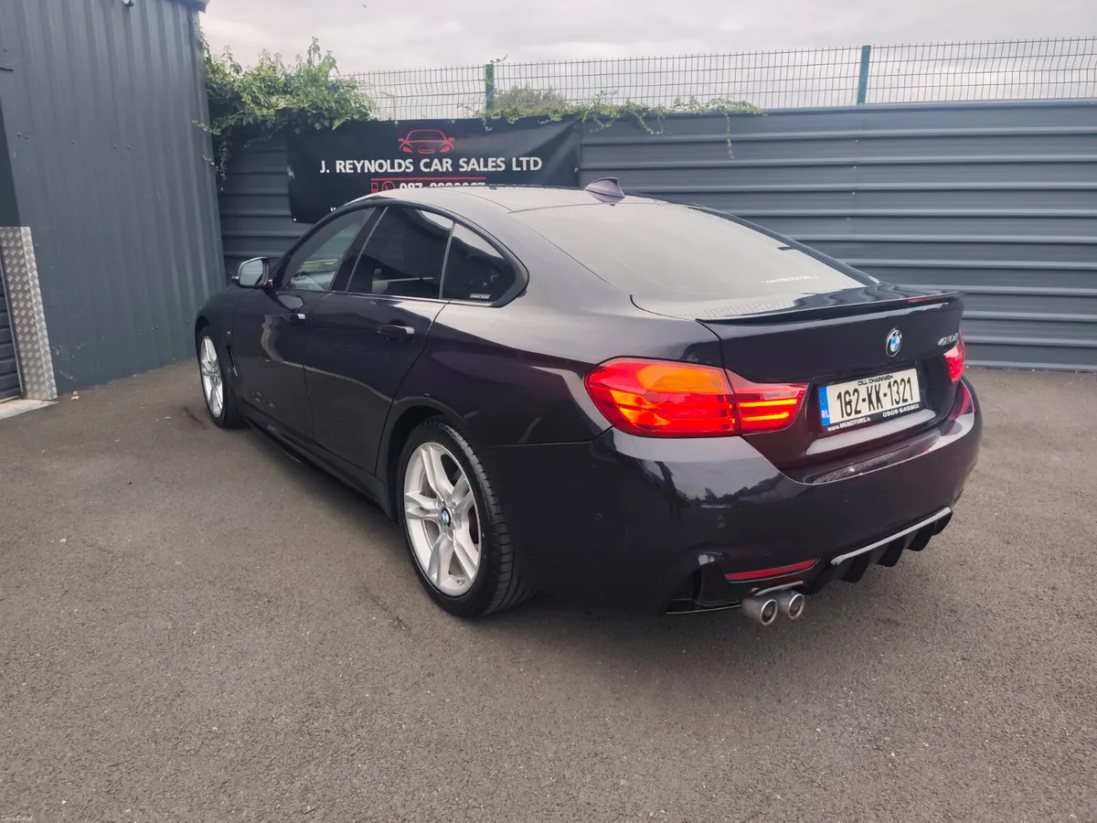 BMW 420D M sport gran coupe automatic 2016 - Image 5