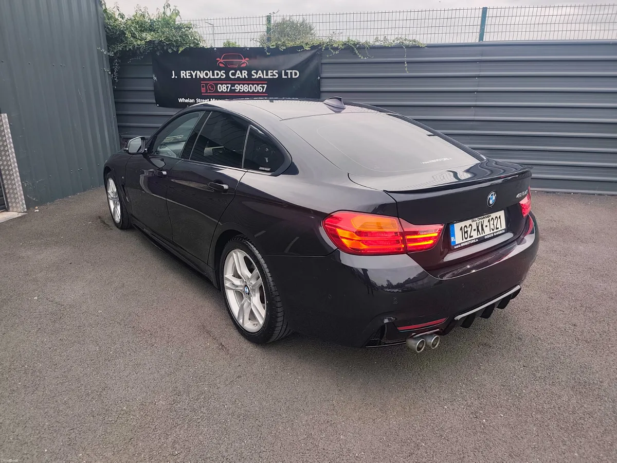 BMW 420D M sport gran coupe automatic 2016 - Image 4