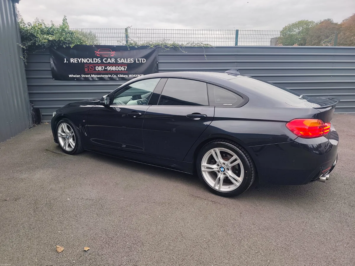 BMW 420D M sport gran coupe automatic 2016 - Image 6