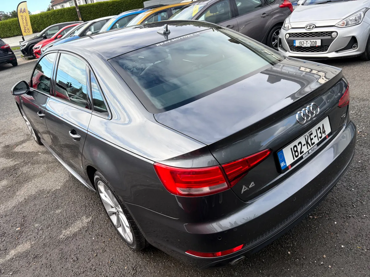 2018 AUDI A4 2.0TDI S LINE LOW KMS - Image 5