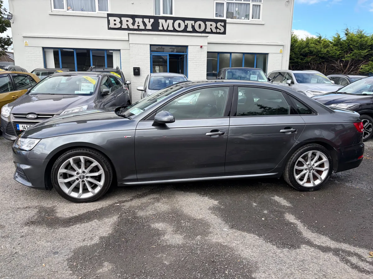 2018 AUDI A4 2.0TDI S LINE LOW KMS - Image 3