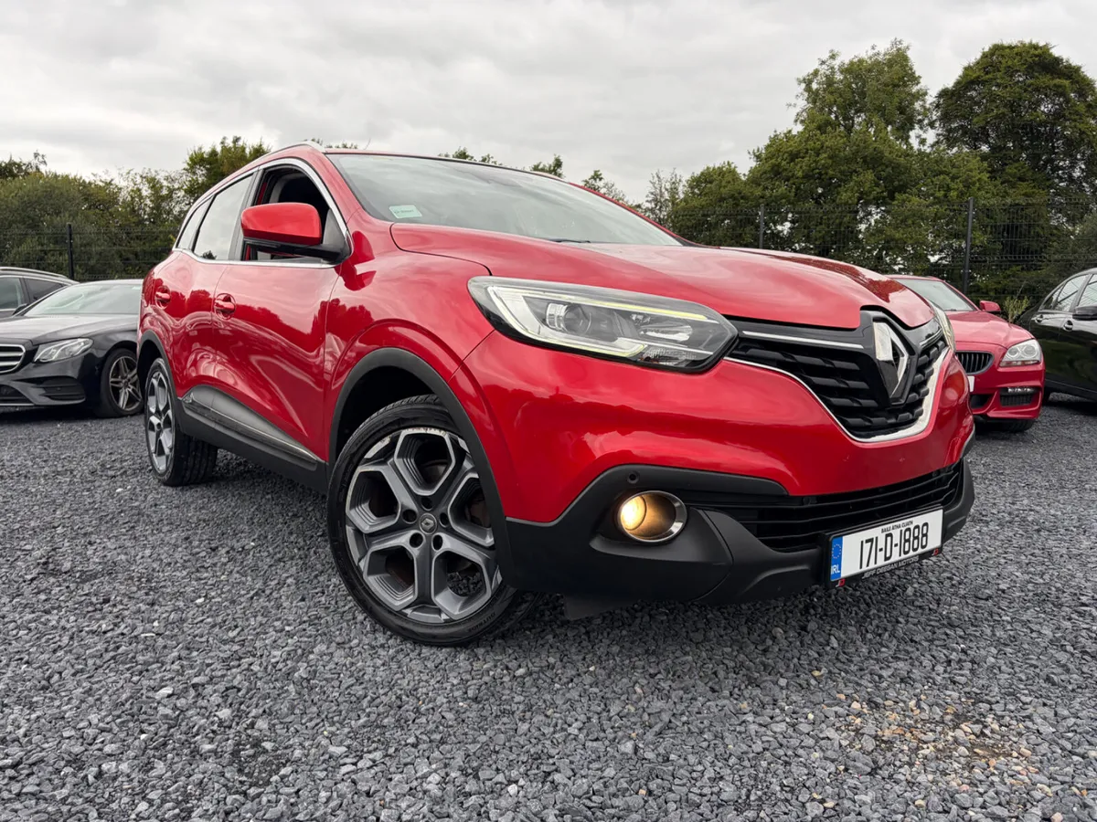 2017 RENAULT KADJAR DYNAMIQUE LOW KMS - Image 1