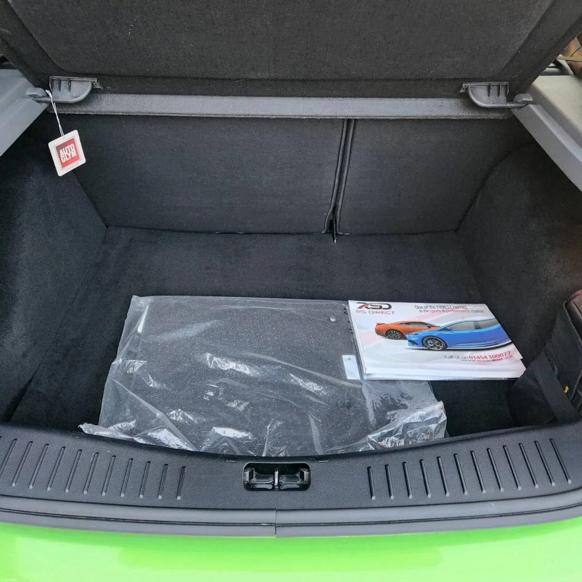 2010 Focus RS Ultimate Green - Image 6