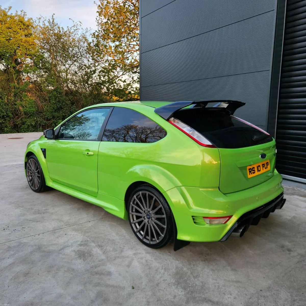 2010 Focus RS Ultimate Green - Image 2