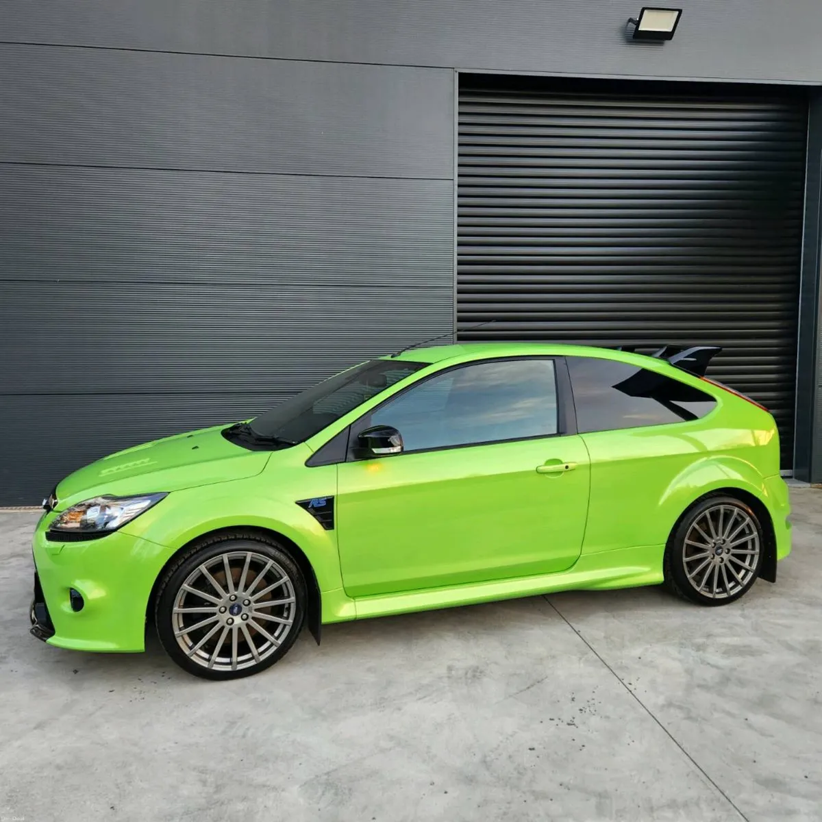 2010 Focus RS Ultimate Green - Image 4