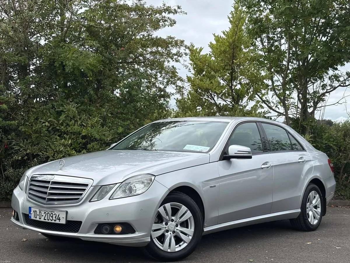 MERCEDES E200 AUTO (NEW NCT 09/27 ) - Image 1