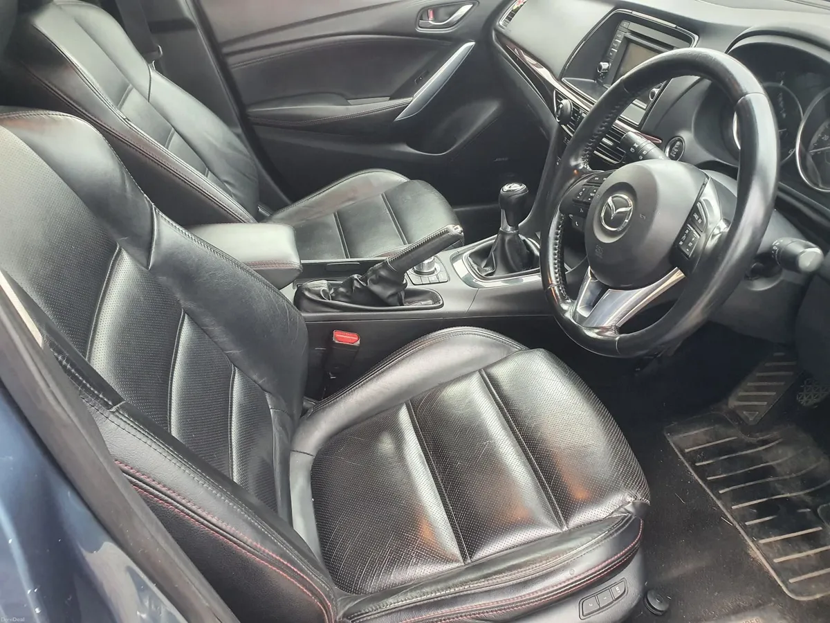 Mazda Mazda6 2013 2016 - Image 5