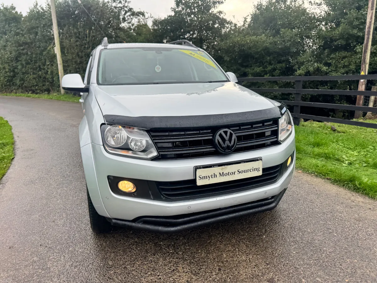162 Vw Amarok Black Ed 180bhp No Vat***** - Image 4