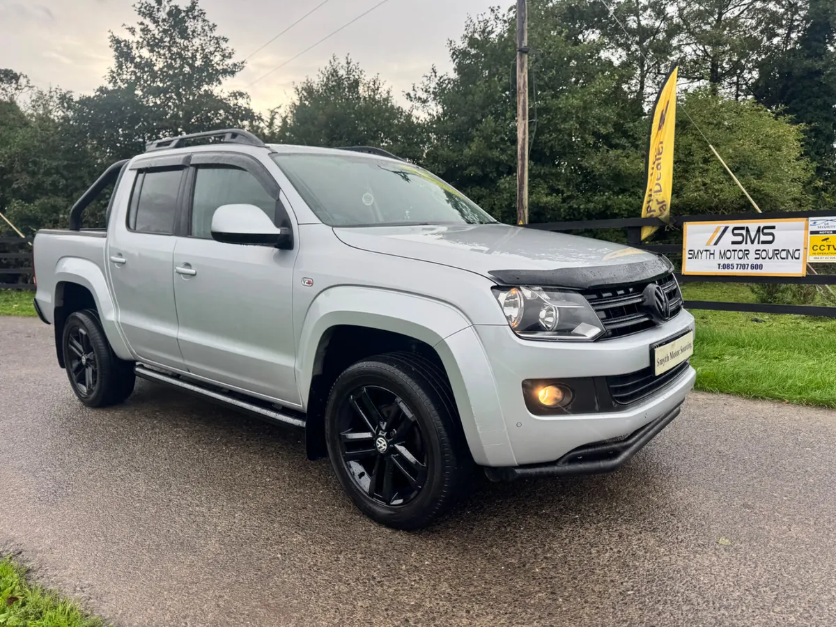 162 Vw Amarok Black Ed 180bhp No Vat***** - Image 2