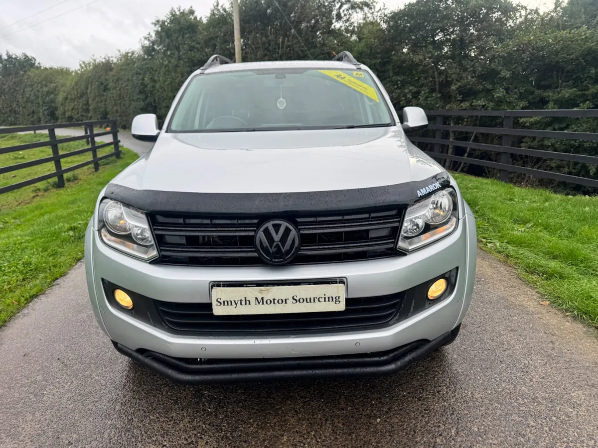 162 Vw Amarok Black Ed 180bhp No Vat***** - Image 5