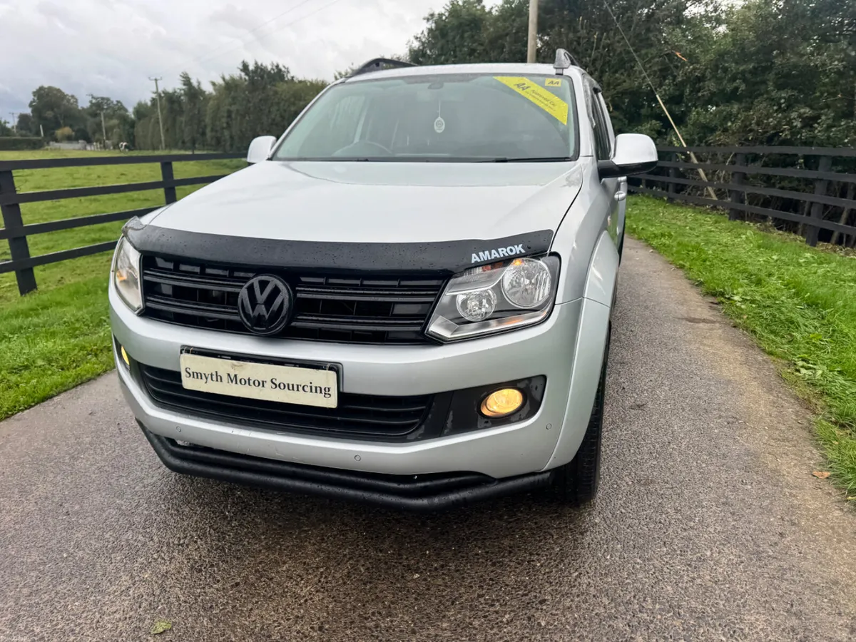 162 Vw Amarok Black Ed 180bhp No Vat***** - Image 6
