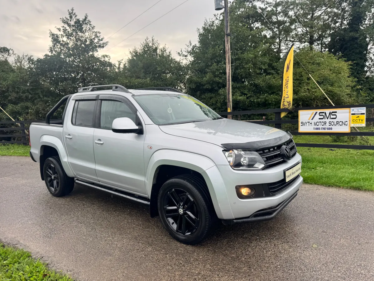 162 Vw Amarok Black Ed 180bhp No Vat***** - Image 1
