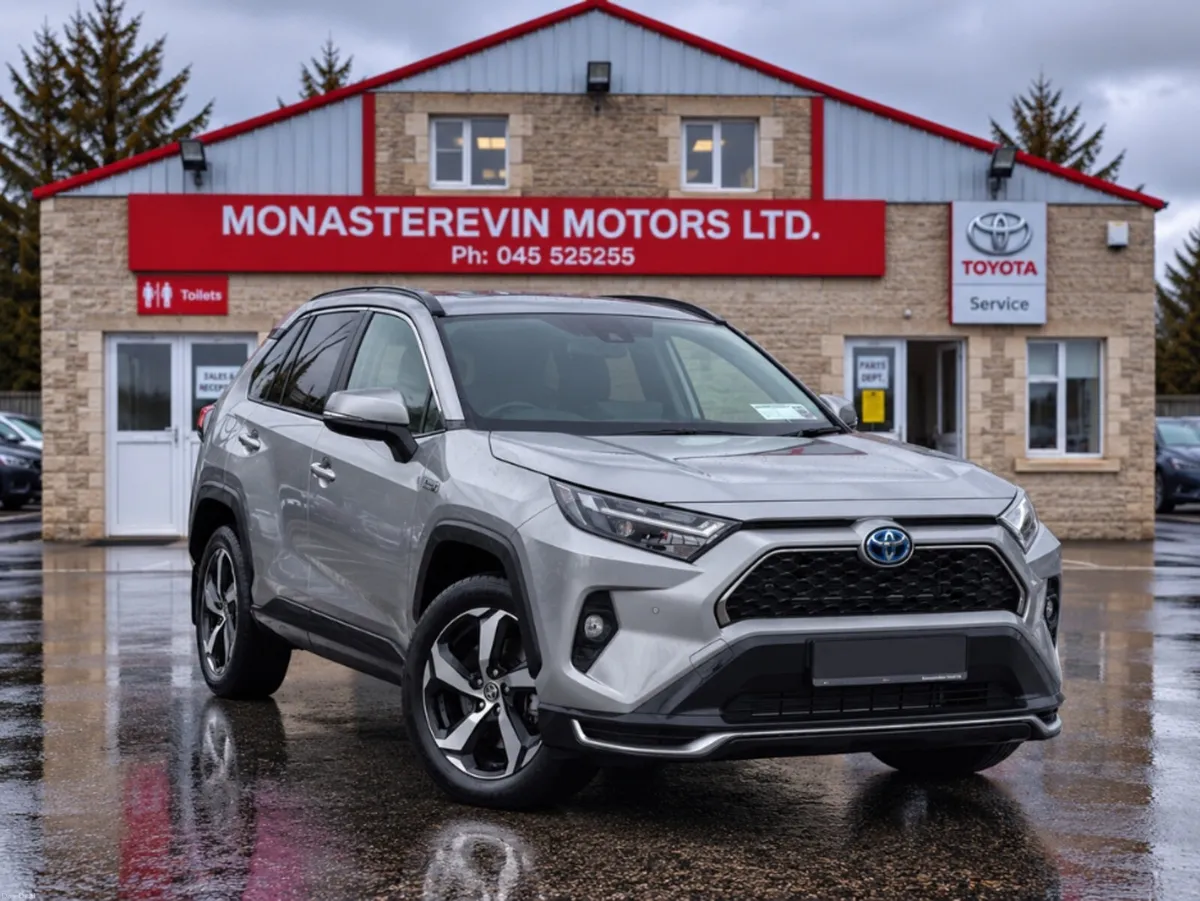 Toyota RAV4 *ORIGINAL IRISH CAR*  SOL PHEV 4DR AUT - Image 1