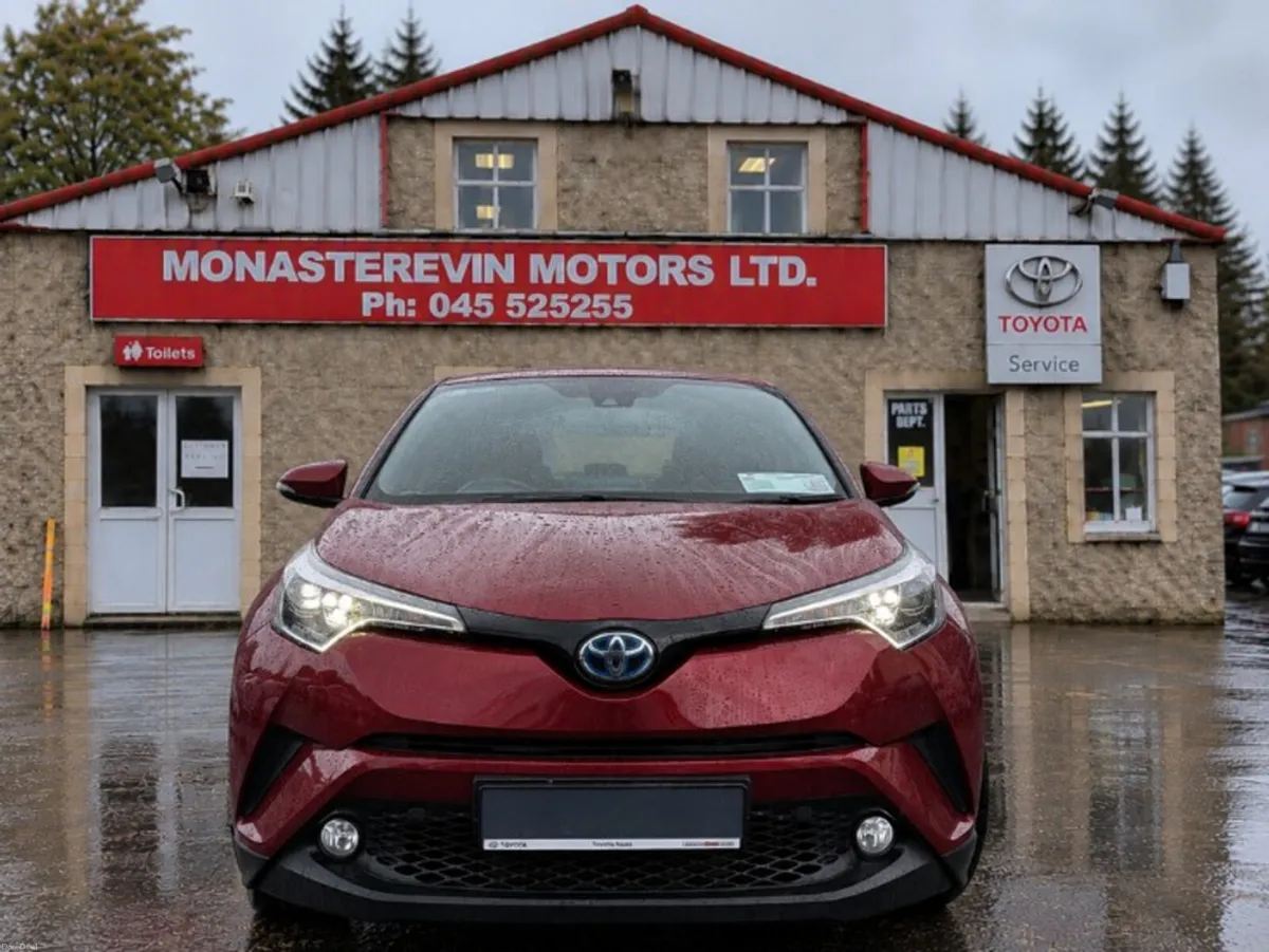 Toyota C-HR *ORIGINAL IRISH CAR*   HYBRID SPORT 4D - Image 5