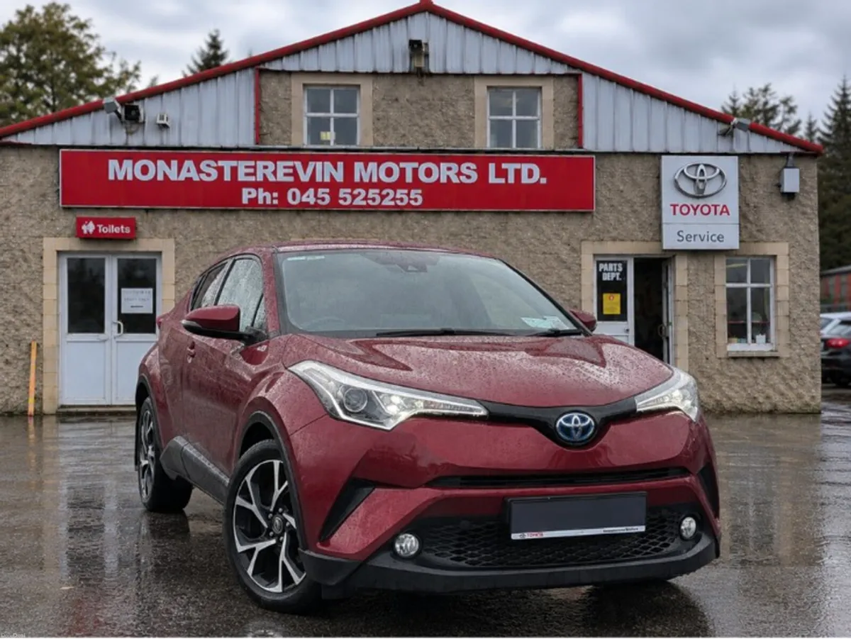 Toyota C-HR *ORIGINAL IRISH CAR*   HYBRID SPORT 4D - Image 1