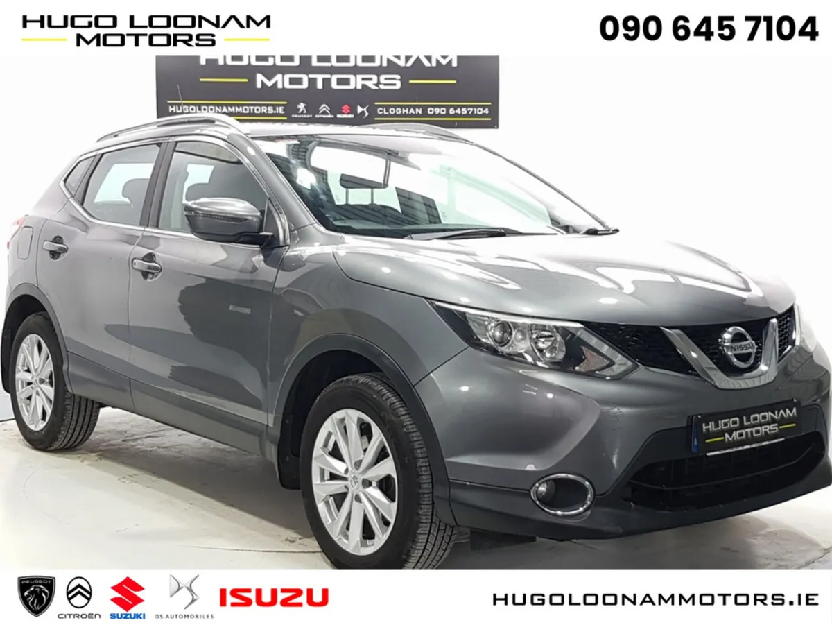 Nissan Qashqai 1.5 SV MY16 NC E6 4DR - Image 1