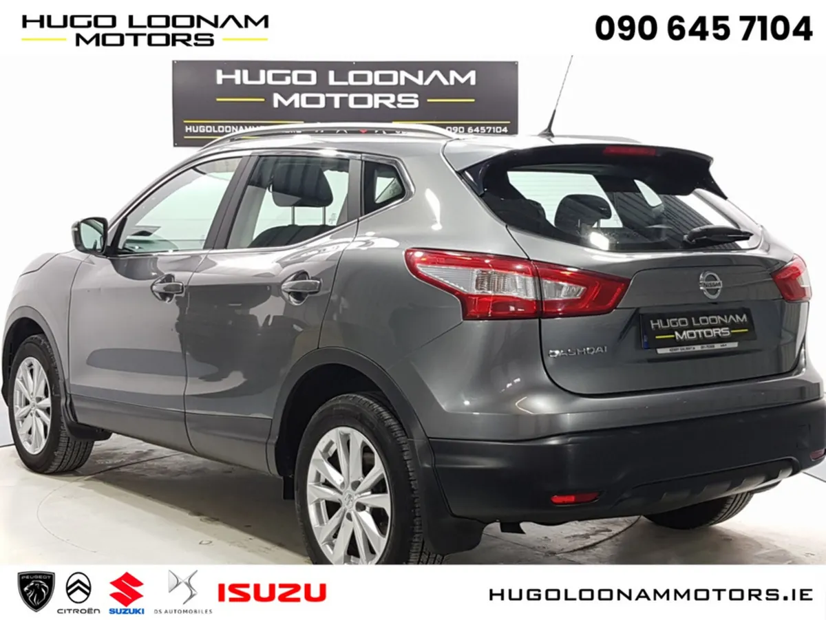 Nissan Qashqai 1.5 SV MY16 NC E6 4DR - Image 3