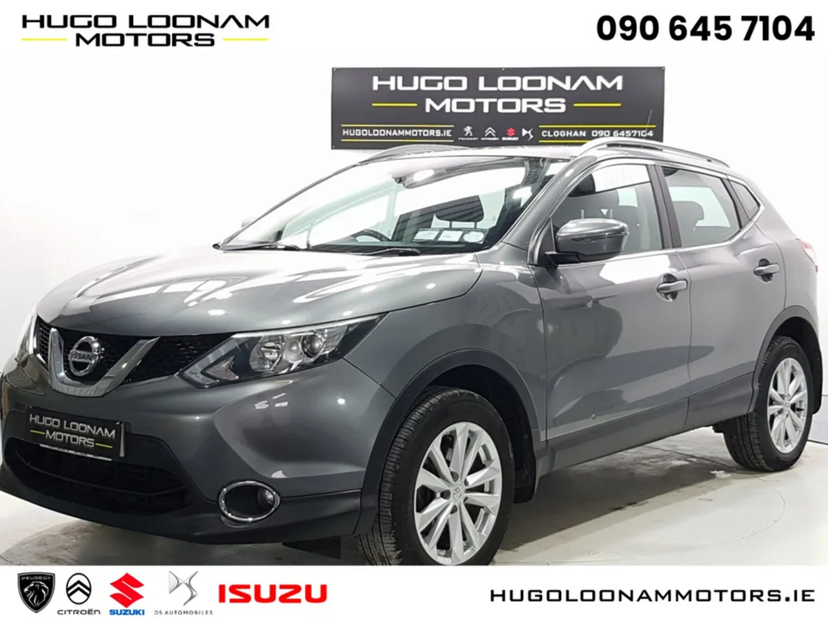 Nissan Qashqai 1.5 SV MY16 NC E6 4DR - Image 5
