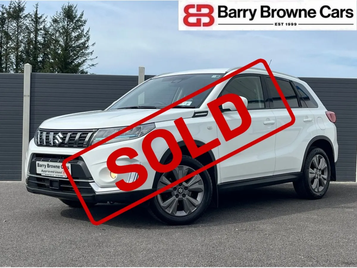 Suzuki Vitara 1.4 B/JET HYBRID SZ-T 5 - Image 1