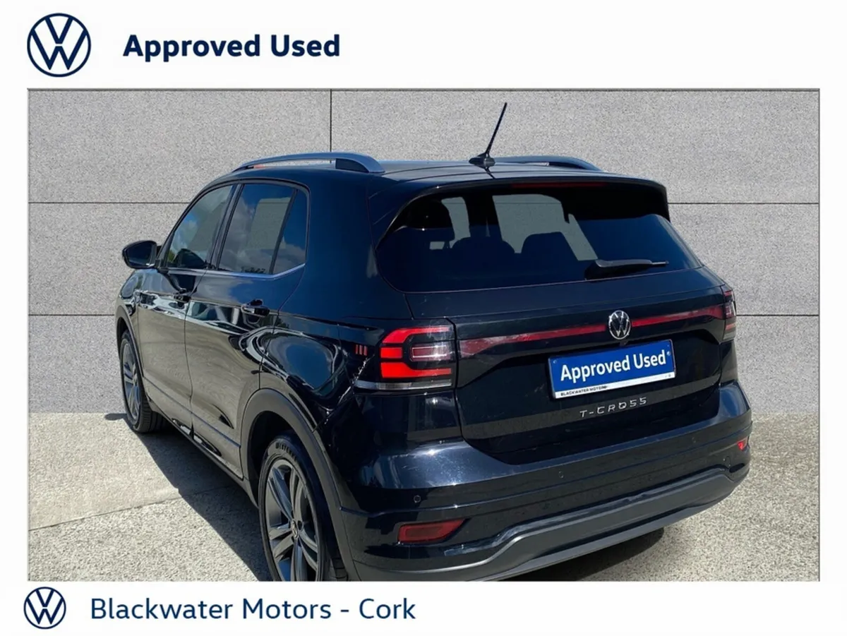 Volkswagen T-Cross 1.0 116BHP R-LINE - Image 2