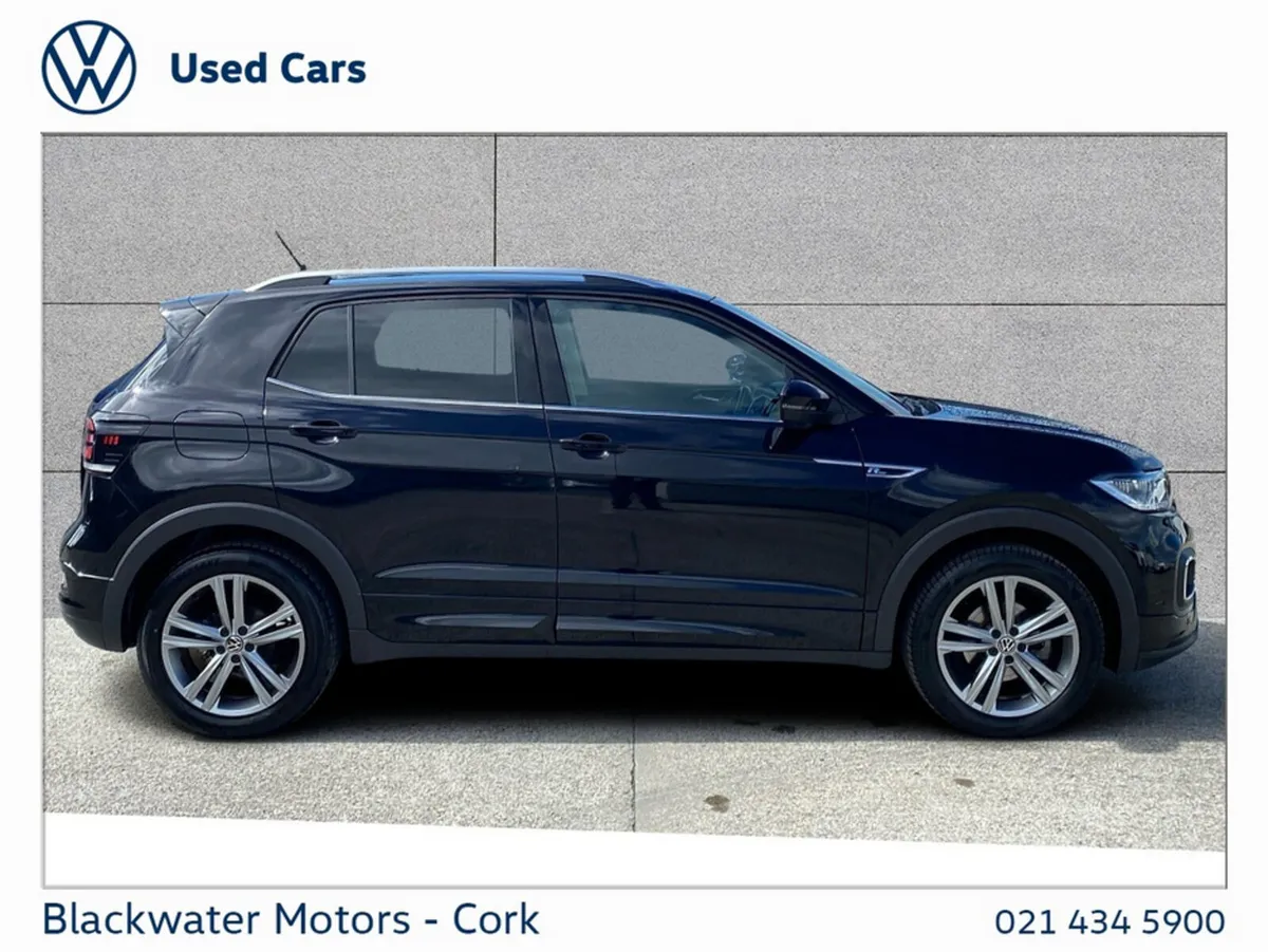 Volkswagen T-Cross 1.0 116BHP R-LINE - Image 3