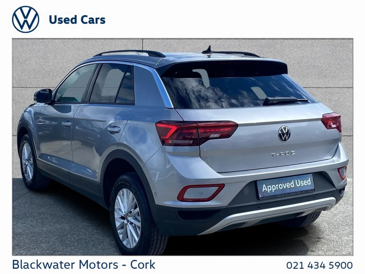 Volkswagen T-Roc 2.0TDI 116BHP LIFE WITH REVIEW CA - Image 6