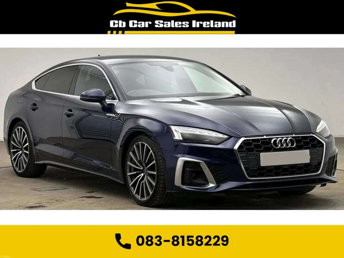 Audi A5 S LINE 35 TDI MHEV S-A SPORTBACK - Image 1
