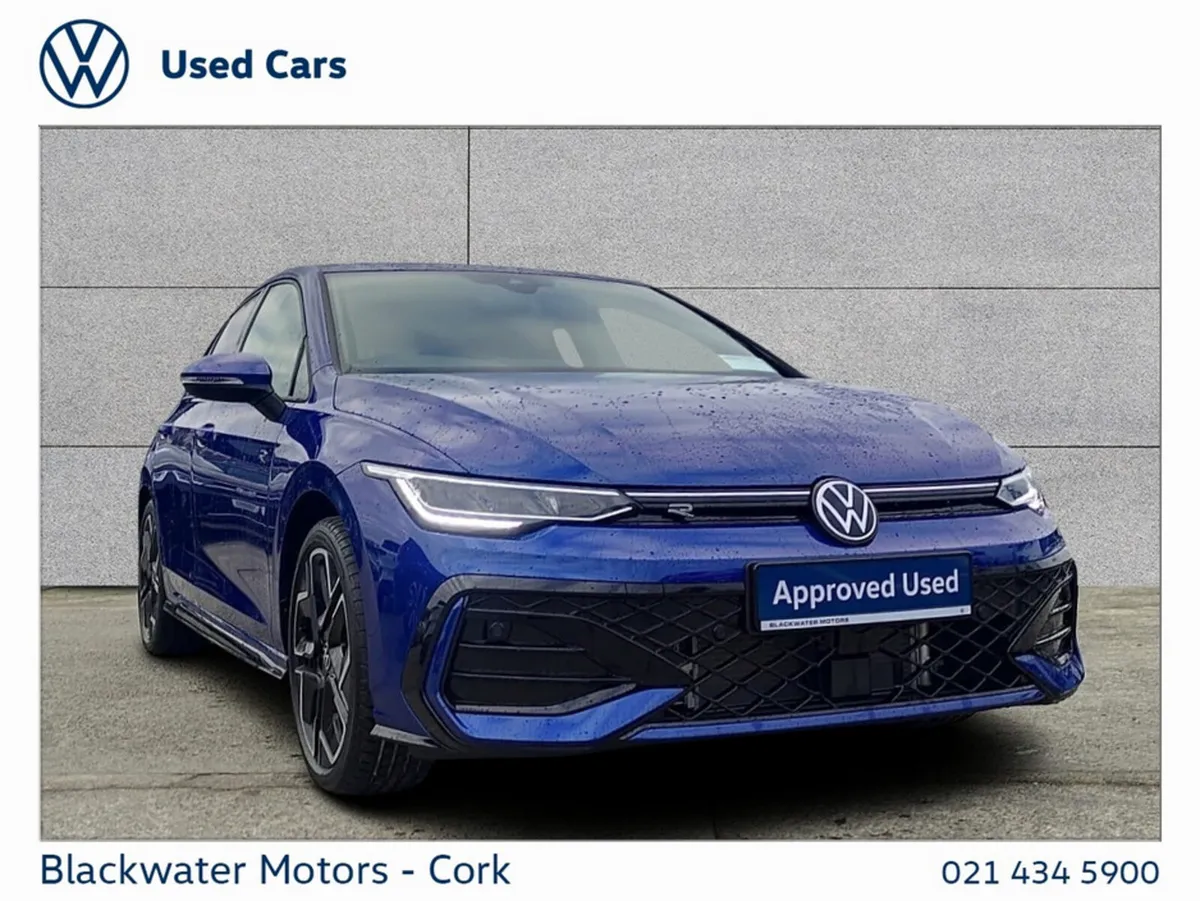 Volkswagen Golf 2.0TDI 150BHP 5DR AUTOMATIC R-LINE - Image 1