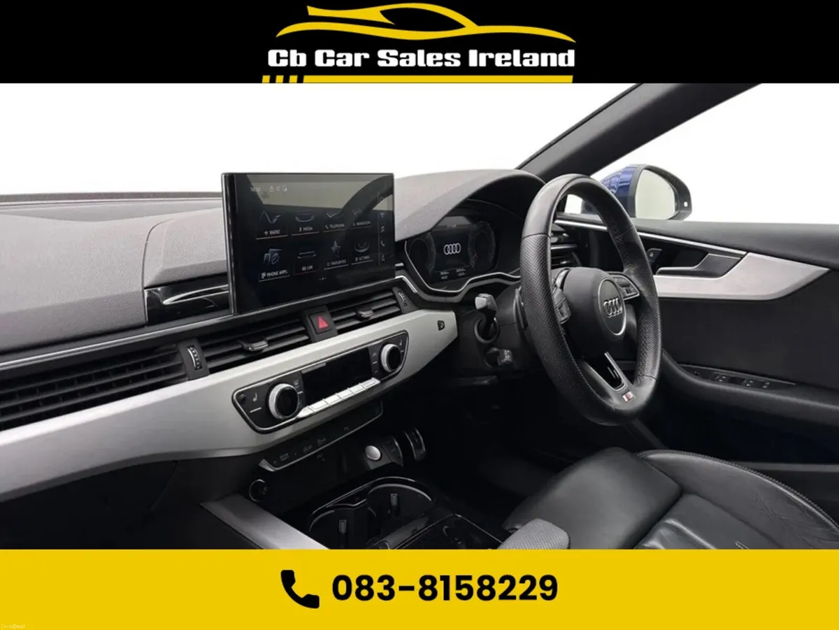 Audi A5 S LINE 35 TDI MHEV S-A SPORTBACK - Image 4