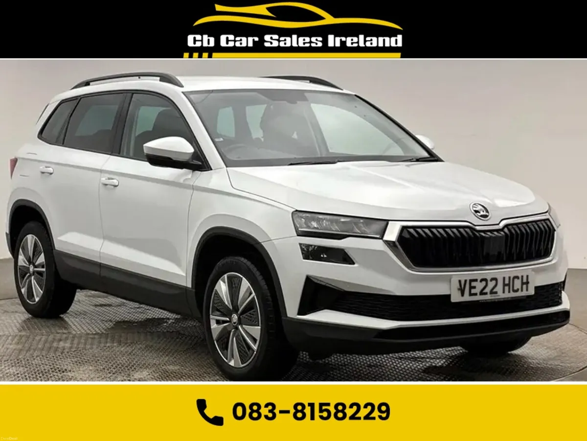 Skoda Karoq SE DRIVE TDI SCR S-A - Image 1