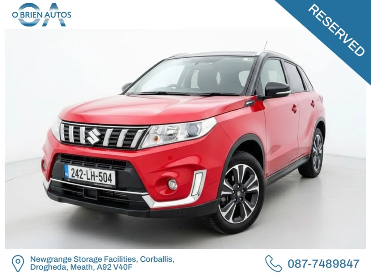Suzuki Vitara 1.5 S1-FULL HYBRID SZ5 ALLGRIP *RETA - Image 1