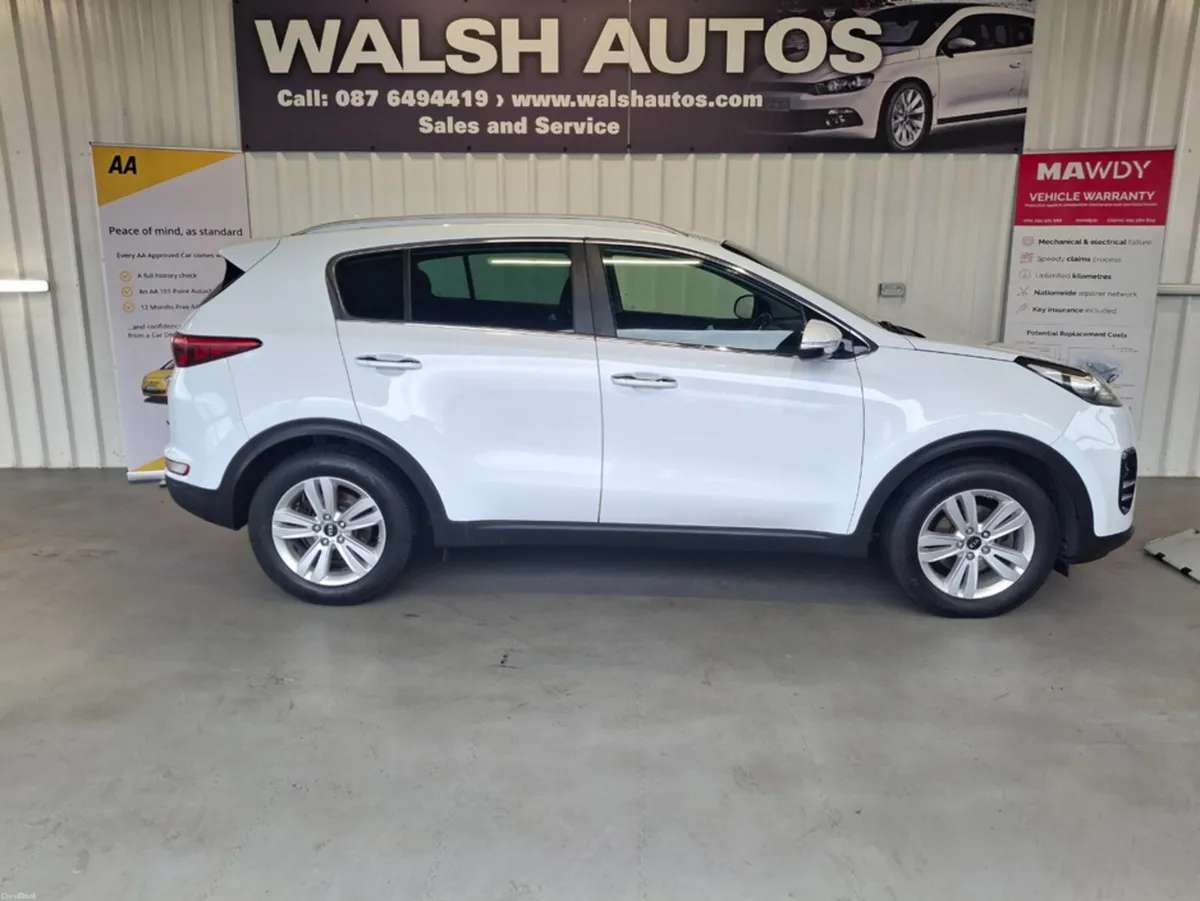 Kia Sportage 2 ISG 114BHP 5DR - Image 4