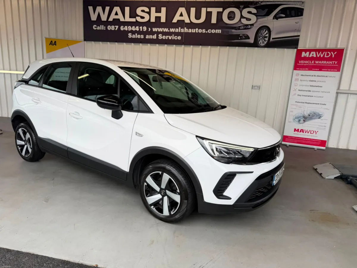 Opel Crossland SC-1.2 110PS -PET- -PET-6SP 5DR X - Image 1