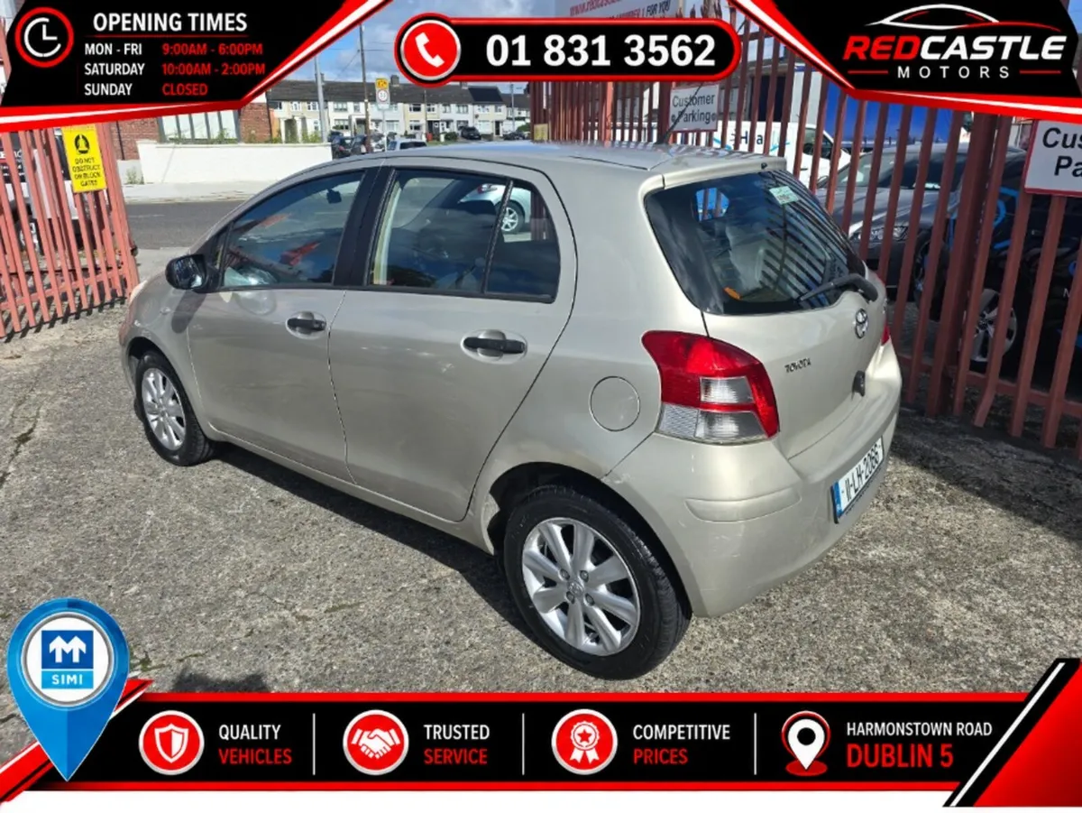 Toyota Yaris 1.0 SPORT 5DR - Image 3