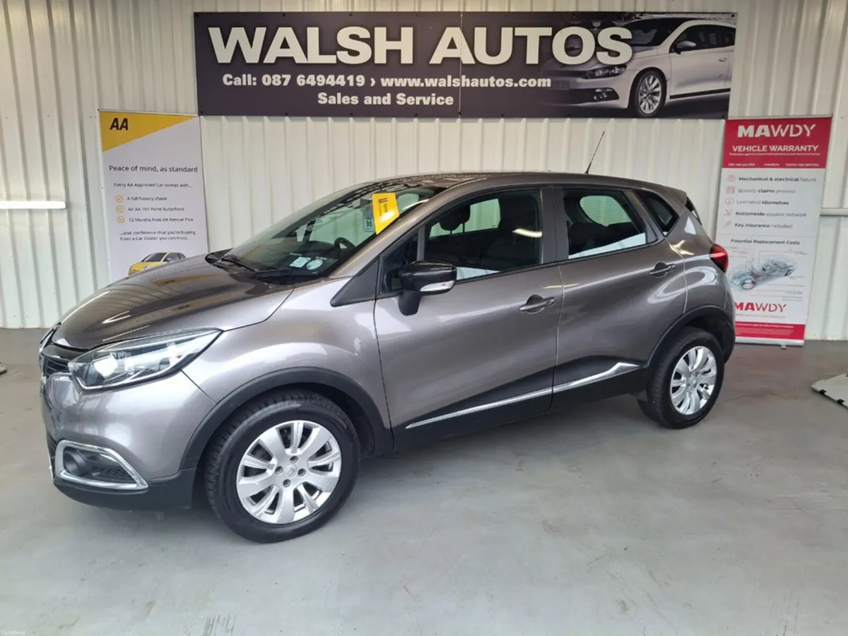 Renault Captur LIFE 1.5 DCI 90 EU6 4DR - Image 3